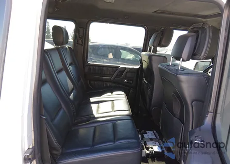 2014 Mercedes-Benz G 63 Amg 4Matic из США, поврежденный, VIN WDCYC7DF5EX217568